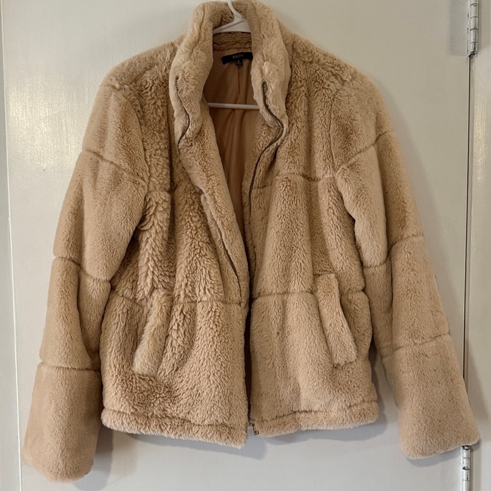 Cozy Cream Teddy Jacket